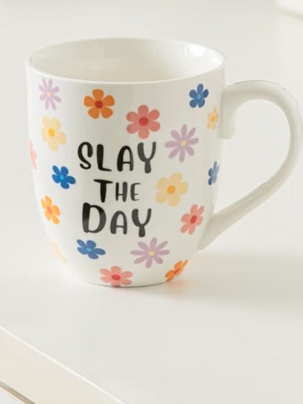 Beautiful 16 oz Mug, Comfortable Handle. NWB - Picture 1 of 8